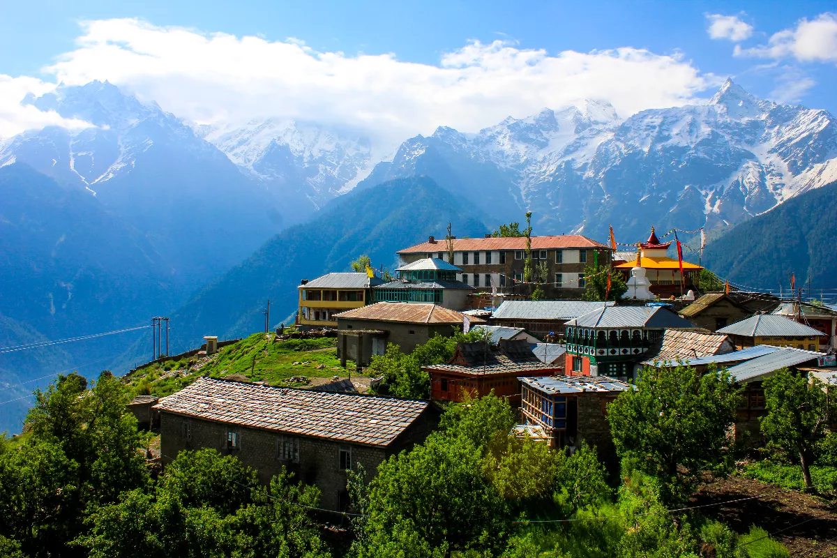 Shimla to Kalpa